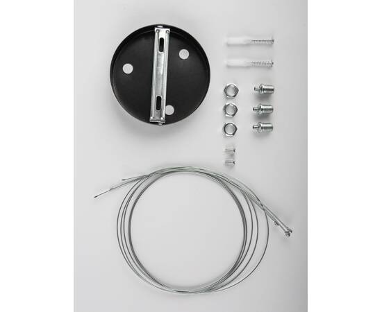 Подвесной светодиодный cветильник Geometria ЭРА Delta SPO-152-B-40K-048 Б0050577, изображение 9