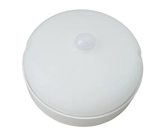 Уличный настенный светильник Volpe ULW-Q216 12W/4000К SENSOR IP65 WHITE