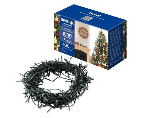 Гирлянда Uniel ULD-S10000-1000/DGA MULTI IP20