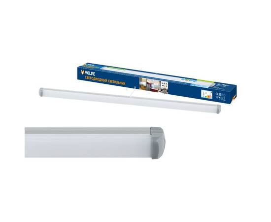 Потолочный светильник Volpe ULO-Q141 AL60-18W/NW SILVER