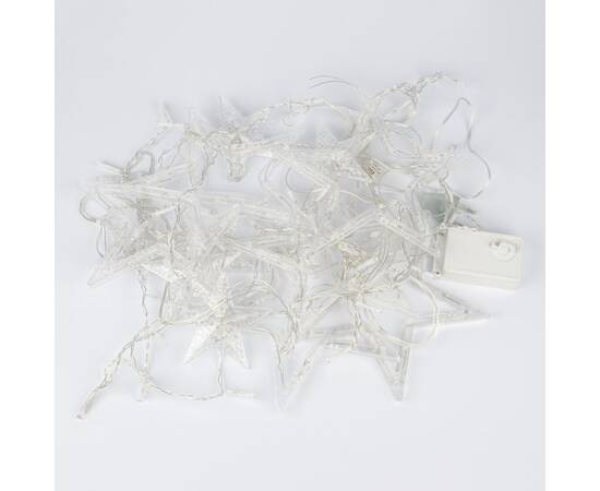Гирлянда Uniel ULD-E3007-138/DTA WARM WHITE IP20 STARS-2