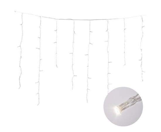 Гирлянда Uniel ULD-B20007-480/DTA/RC WARM WHITE IP44