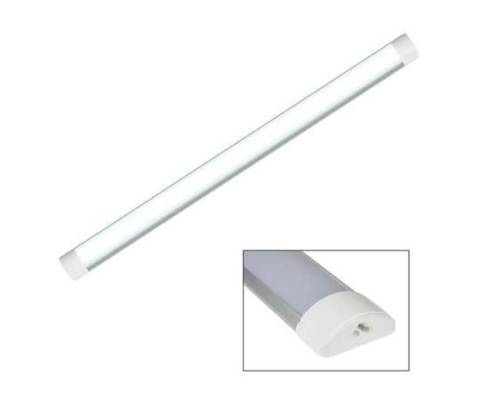 Потолочный светильник Uniel ULO-DL120-40W/6500K/K SILVER LINKABLE