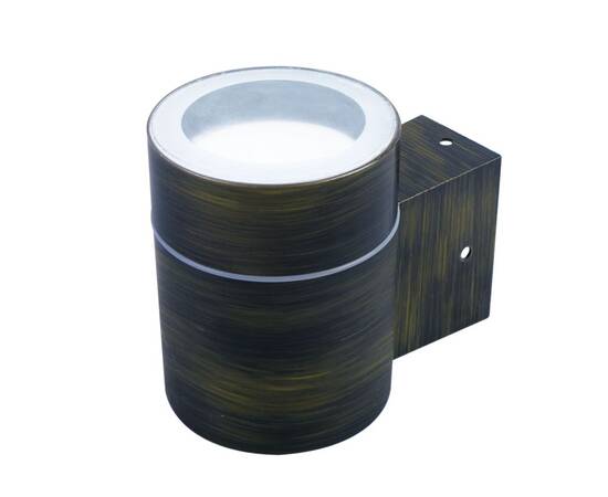 Уличный настенный светильник Uniel UUL-S91A 50W/GX53 IP65 BRONZE