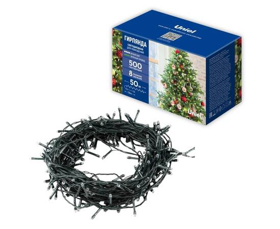 Гирлянда Uniel ULD-S5000-500/DGA WHITE IP20