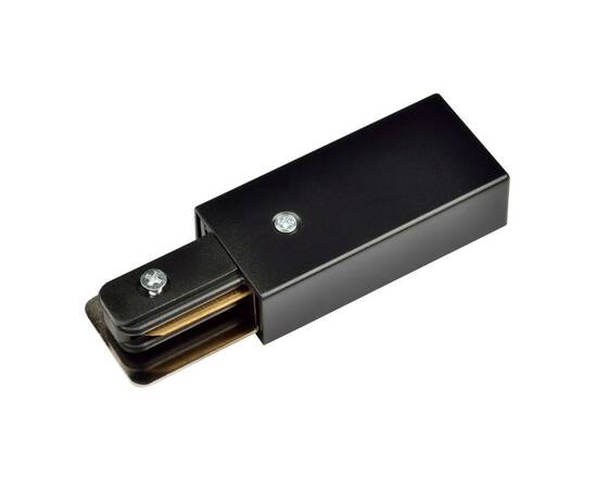 Коннектор Volpe UBX-Q121 K01 BLACK 1 POLYBAG