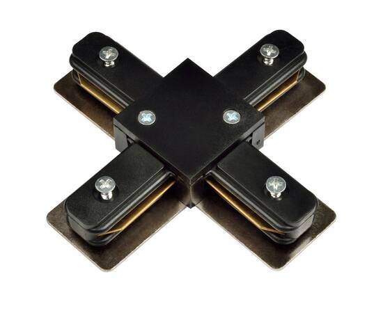 Коннектор Volpe UBX-Q121 K41 BLACK 1 POLYBAG