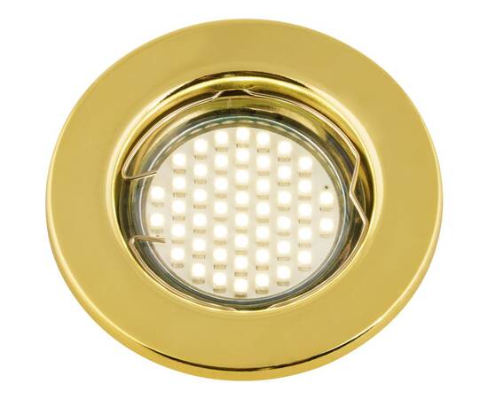 Встраиваемый светильник Fametto Arno DLS-A104 GU5.3 GOLD