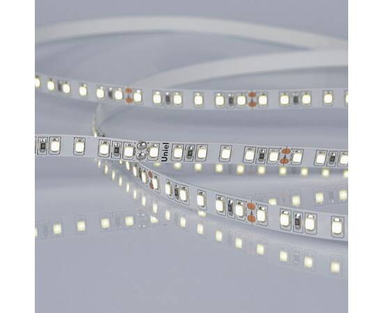 Светодиодная лента Uniel ULS-2835-120LED/m-8mm-IP20-DC24V-9,6W/m-5M-6500K катушка в герметичной упак