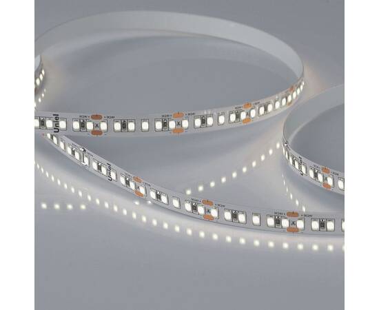 Светодиодная лента Uniel ULS-2835-168LED/m-10mm-IP20-DC24V-14W/m-5M-4000K катушка в герметичной упак, изображение 2