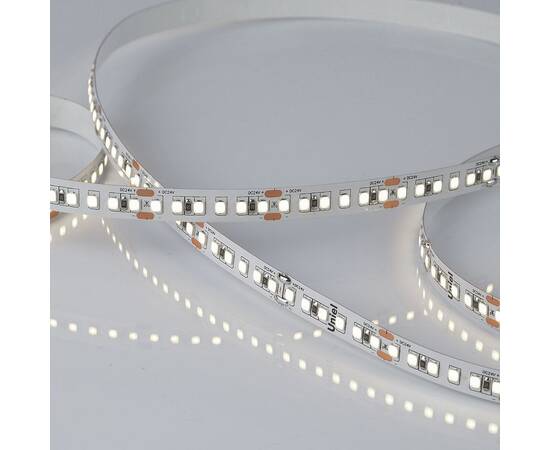 Светодиодная лента Uniel ULS-2835-168LED/m-10mm-IP20-DC24V-14W/m-5M-4000K катушка в герметичной упак, изображение 3