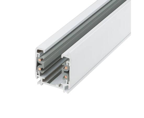 Шинопровод Uniel UBX-AS4 WHITE 100 POLYBAG