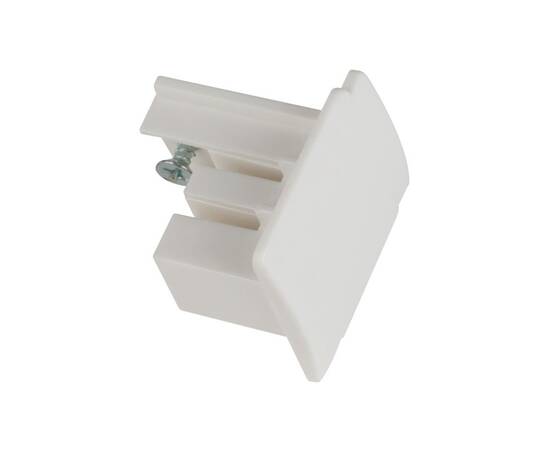 Заглушка Uniel UFB-C41 WHITE 1 POLYBAG