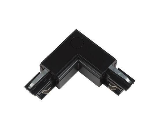 Коннектор Uniel UBX-A21 BLACK 1 POLYBAG