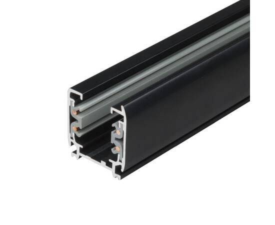 Шинопровод Uniel UBX-AS4 BLACK 100 POLYBAG
