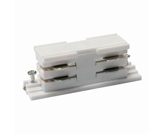 Коннектор Uniel UBX-A11 WHITE 1 POLYBAG