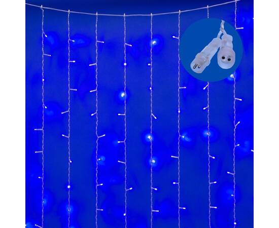 Гирлянда Uniel ULD-C3020-240/TTK BLUE IP44