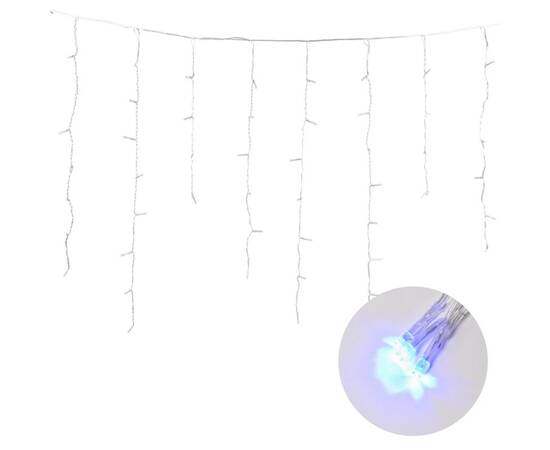 Гирлянда Uniel ULD-B6007-300/DTA BLUE IP44