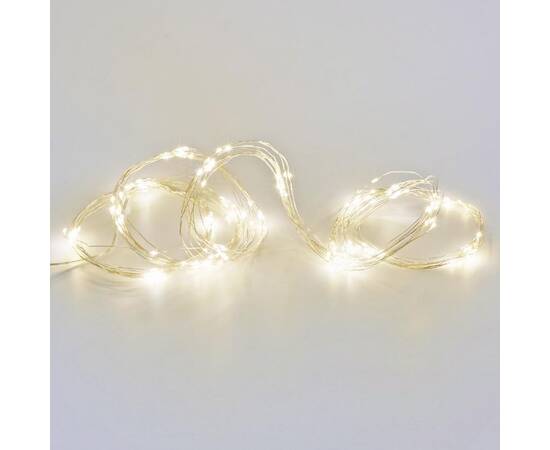 Гирлянда Uniel ULD-E0200-200/STB/3AA WARM WHITE IP44, изображение 3