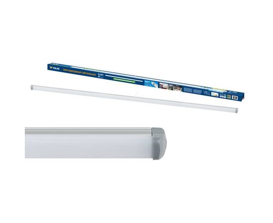 Потолочный светильник Volpe ULO-Q141 AL120-36W/NW SILVER