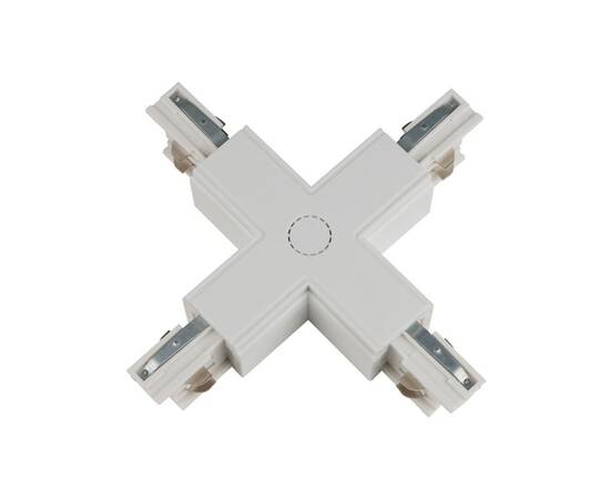 Коннектор Uniel UBX-A41 WHITE 1 POLYBAG