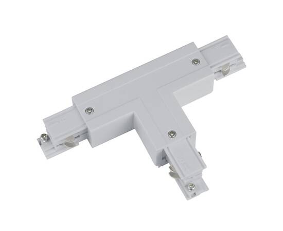 Коннектор Uniel UBX-A34 SILVER 1 POLYBAG