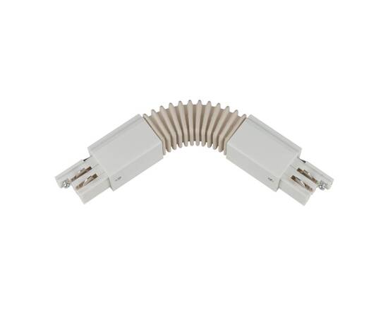 Коннектор Uniel UBX-A24 WHITE 1 POLYBAG