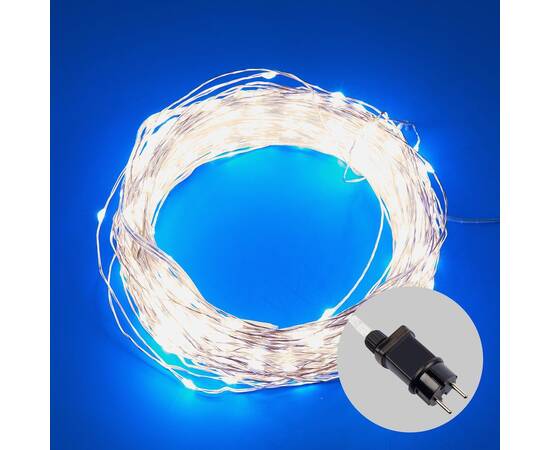 Гирлянда Uniel ULD-S5000-500/DTA/RC WHITE IP44 DEW