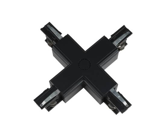 Коннектор Uniel UBX-A41 BLACK 1 POLYBAG