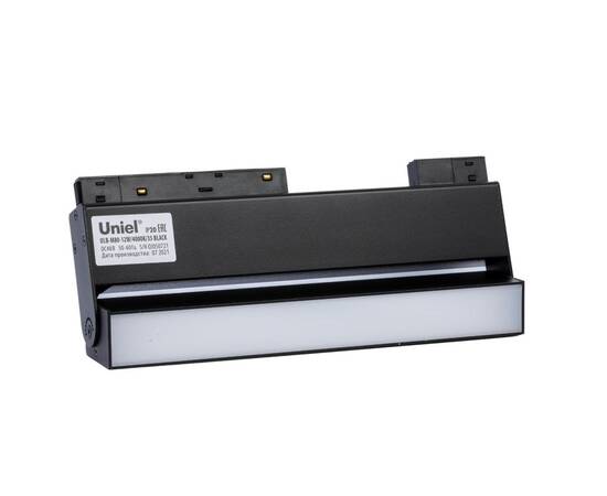 Трековый светильник Uniel ULB-M80-12W/4000K/35 BLACK