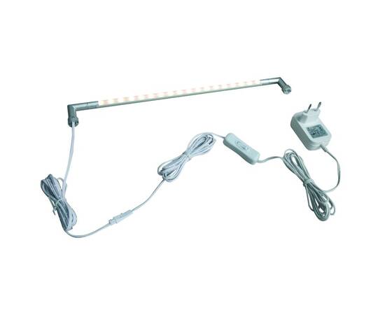 Подсветка для зеркал Uniel ULM-F31-5,5W/WW IP20 SILVER картон