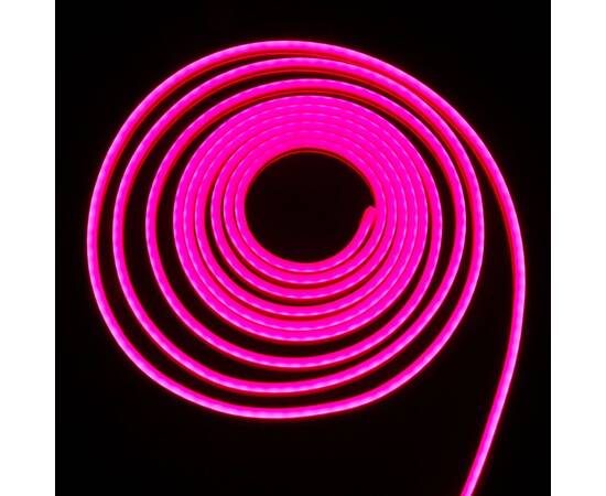 Светодиодная лента Uniel ULS-N11-2835-120LED/m-8mm-IP67-DC24V-10W/m-15M-PURPLE катушка в герметичной