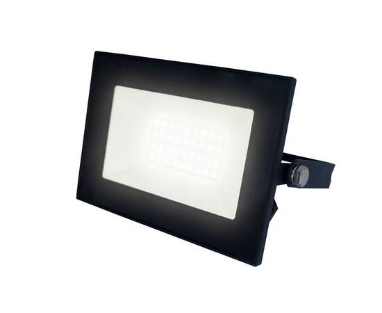 Прожектор Uniel ULF-F21-30W/3000K IP65 200-250В BLACK UL-00007732