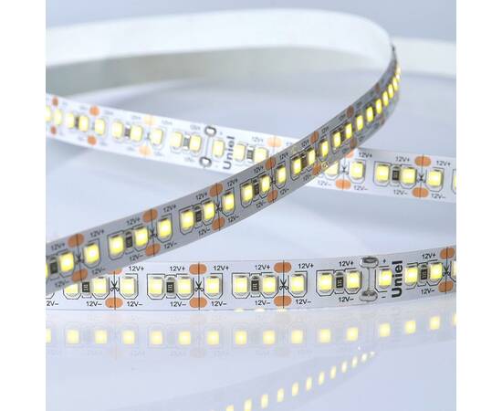 Светодиодная лента Uniel ULS-M16-2835-180LED/m-10mm-IP20-DC12V-17W/m-5M-4000K PROFI катушка в гермет