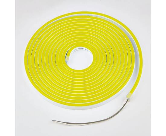Светодиодная лента Uniel ULS-N11-2835-120LED/m-8mm-IP67-DC24V-10W/m-15M-YELLOW катушка в герметичной