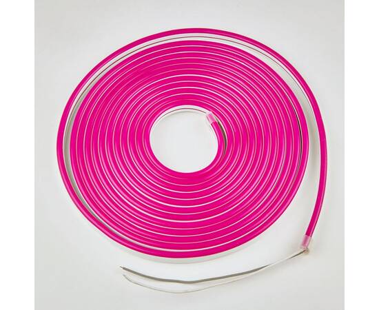 Светодиодная лента Uniel ULS-N11-2835-120LED/m-8mm-IP67-DC24V-10W/m-15M-PINK катушка в герметичной у