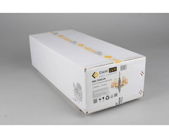 Подвесная люстра Omnilux Porlezza OML-72203-06, изображение 9