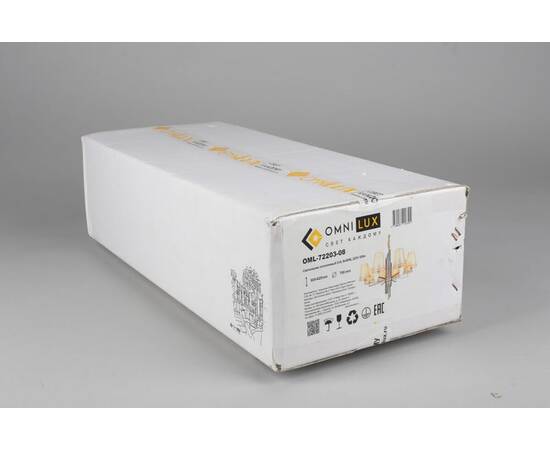 Подвесная люстра Omnilux Porlezza OML-72203-08, изображение 5