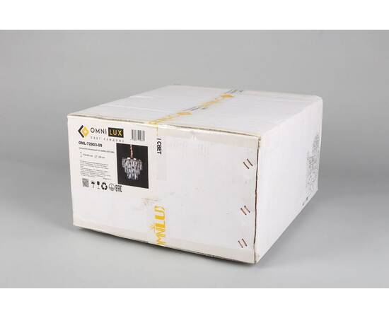 Подвесная люстра Omnilux Volpedo OML-72903-09, изображение 6