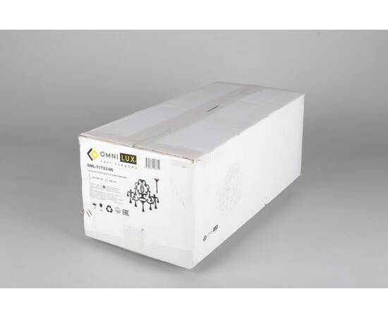 Подвесная люстра Omnilux Grosseto OML-77723-06, изображение 4
