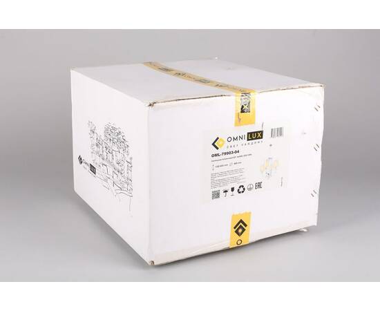 Подвесная люстра Omnilux Malito OML-79903-04, изображение 2
