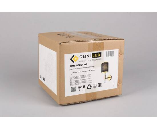 Бра Omnilux Maranello OML-80001-01, изображение 2