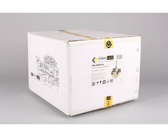 Подвесная люстра Omnilux Maranello OML-80003-04, изображение 2