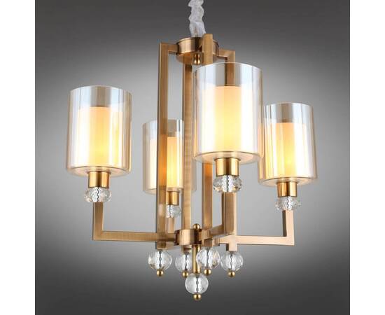 Подвесная люстра Omnilux Maranello OML-80003-04, изображение 5