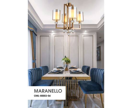 Подвесная люстра Omnilux Maranello OML-80003-04, изображение 6