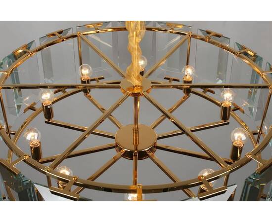 Подвесная люстра Omnilux Noventa OML-81503-10, изображение 5