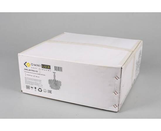 Подвесная люстра Omnilux Sangineto OML-81703-12, изображение 4