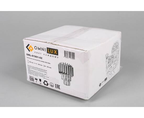 Настенный светильник Omnilux Fontevivo OML-81901-02, изображение 11