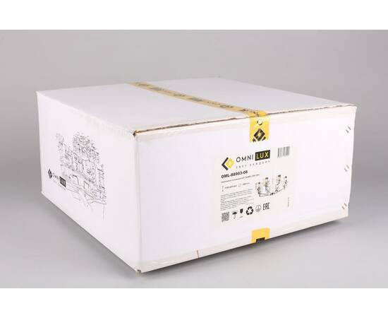 Подвесная люстра Omnilux Lizzano OML-88903-08, изображение 5