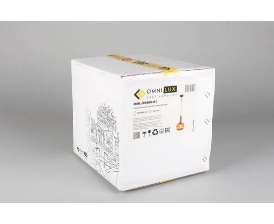 Подвесной светильник Omnilux Triscina OML-99406-01, изображение 4